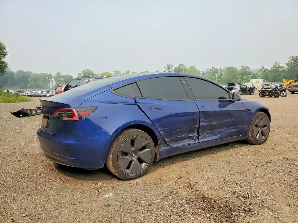 5YJ3E1EA9KF208291 2019 TESLA MODEL 3-2