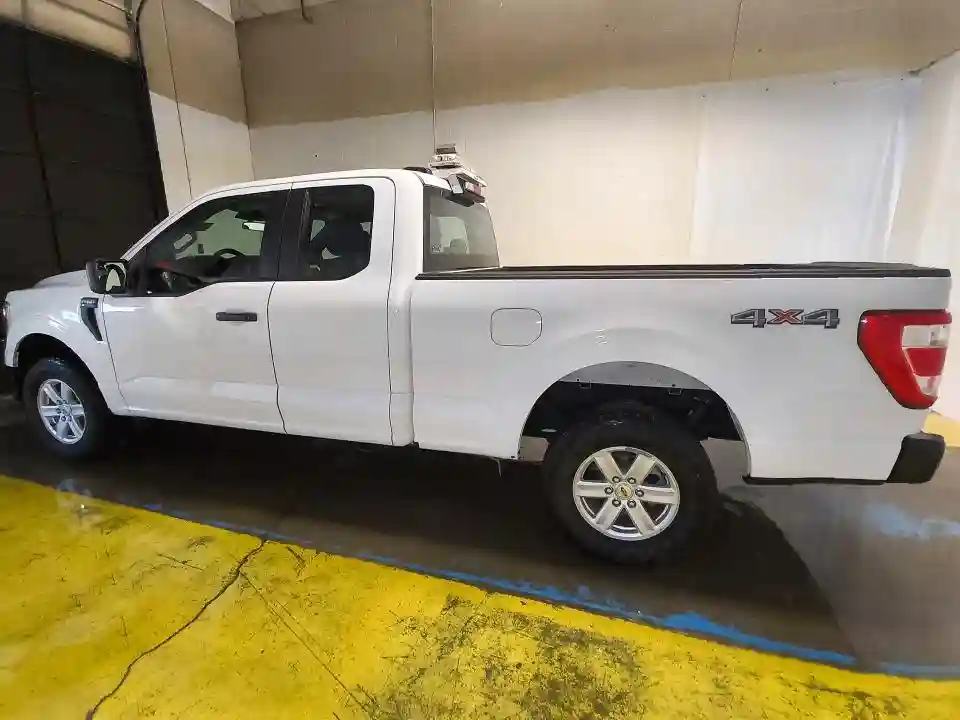 1FTEX1EB4MKD57077 2021 FORD F150-1