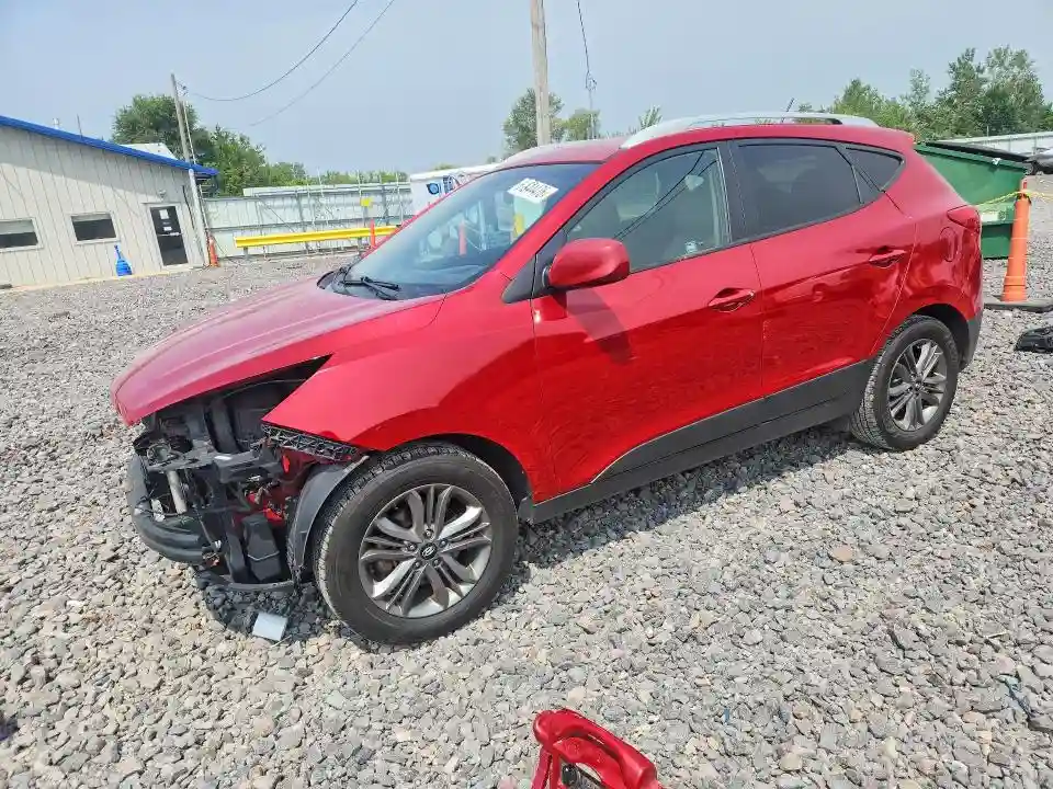 KM8JU3AG3FU098007 2015 HYUNDAI TUCSON-0