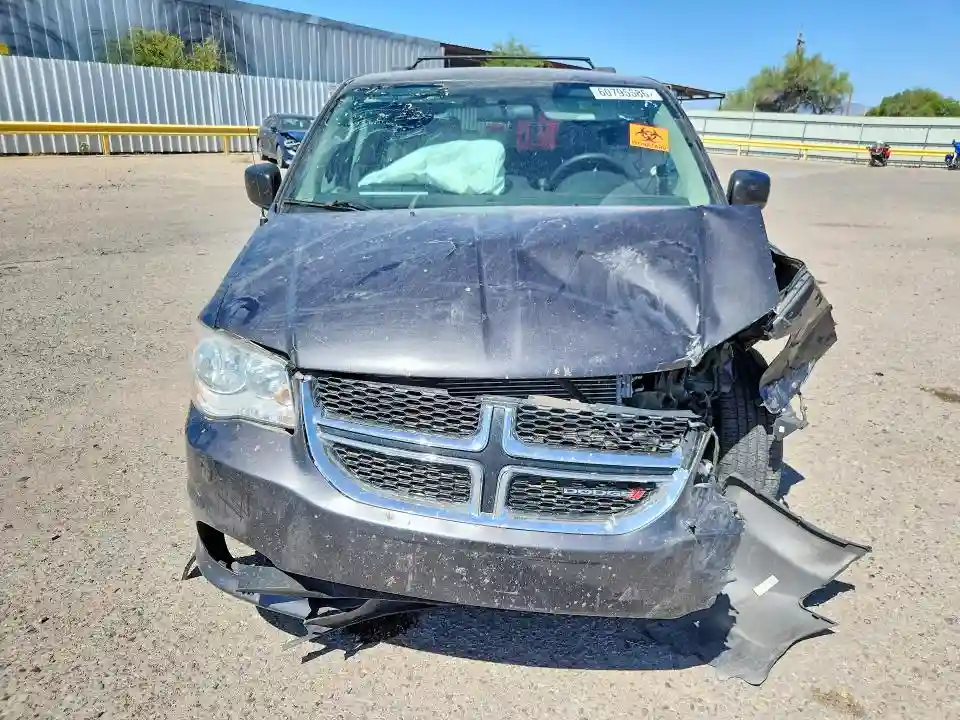 2C4RDGCG4GR235420 2016 DODGE CARAVAN-4
