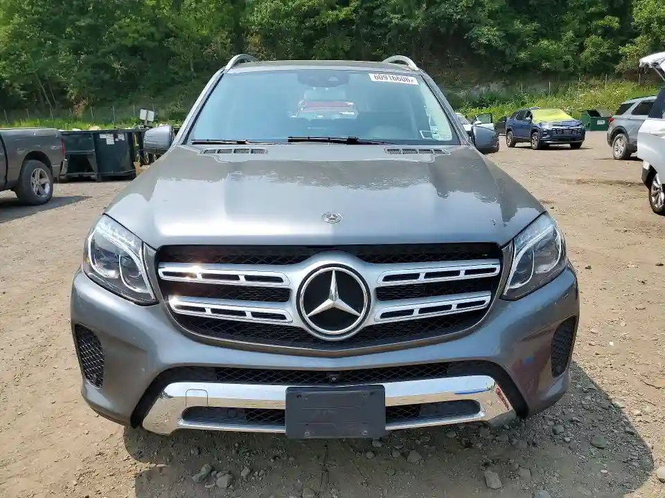 4JGDF6EE6KB237523 2019 MERCEDES-BENZ GLS-CLASS-4