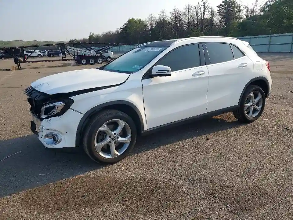 WDCTG4GB9KJ587412 2019 MERCEDES-BENZ GLA-CLASS-0