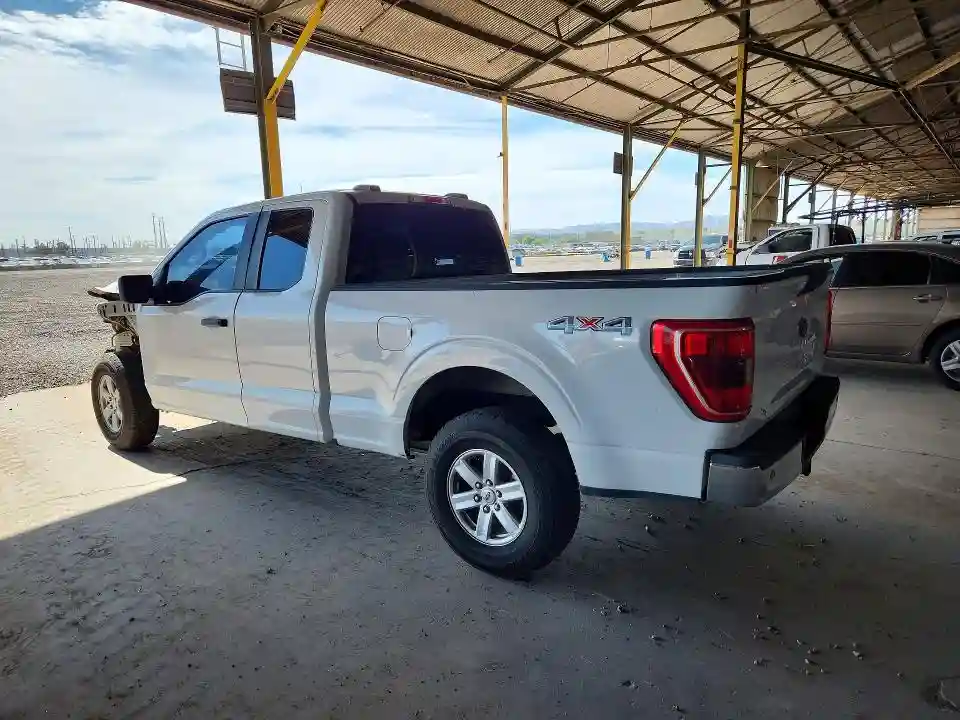 1FTFX1E53MFA04126 2021 FORD F150-1