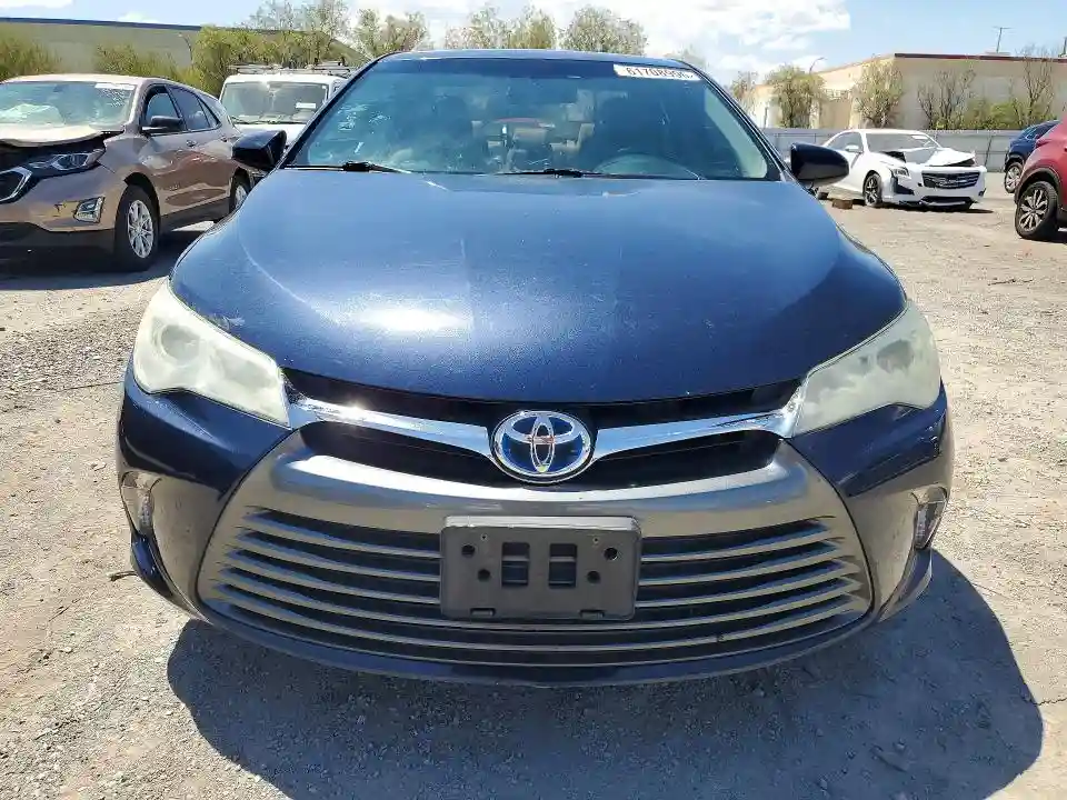 4T1BD1FK5GU195684 2016 TOYOTA CAMRY SOLA-4