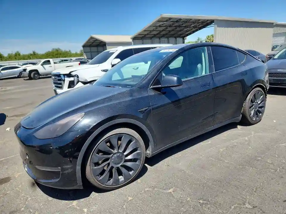 7SAYGDEF2PF595175 2023 TESLA MODEL Y-0