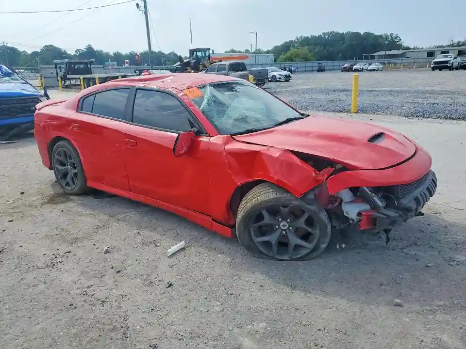 2C3CDXHG5KH705763 2019 DODGE CHARGER-3
