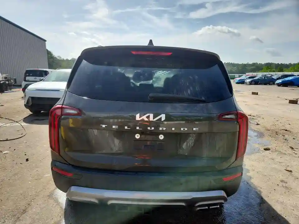 5XYP34HC0NG307133 2022 KIA TELLURIDE-5