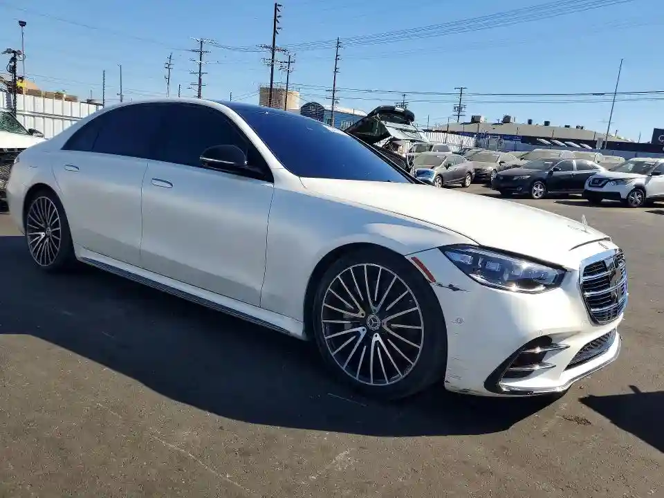 W1K6G7GB3PA203674 2023 MERCEDES-BENZ S-CLASS-3