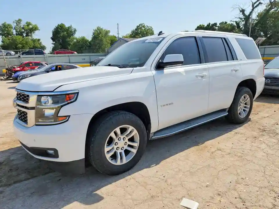 1GNSKBKC6FR121469 2015 CHEVROLET TAHOE-0