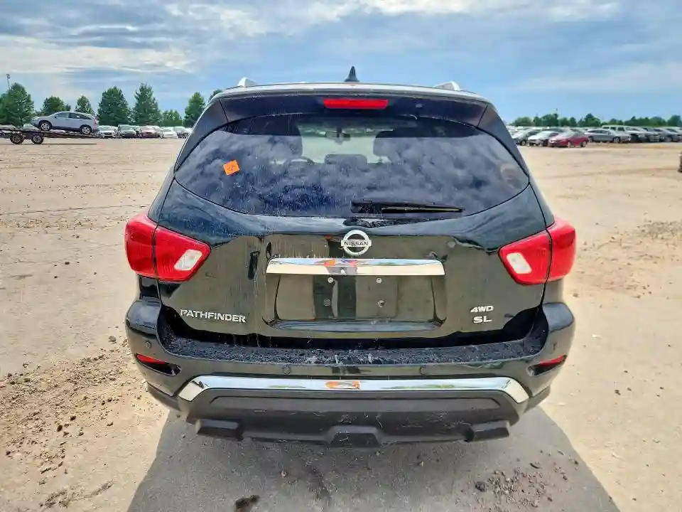 5N1DR2MM8KC642947 2019 NISSAN PATHFINDER-5