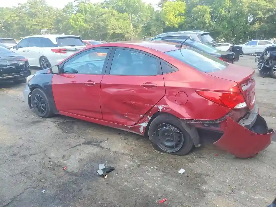 KMHCT4AE0HU199587 2017 HYUNDAI ACCENT-1