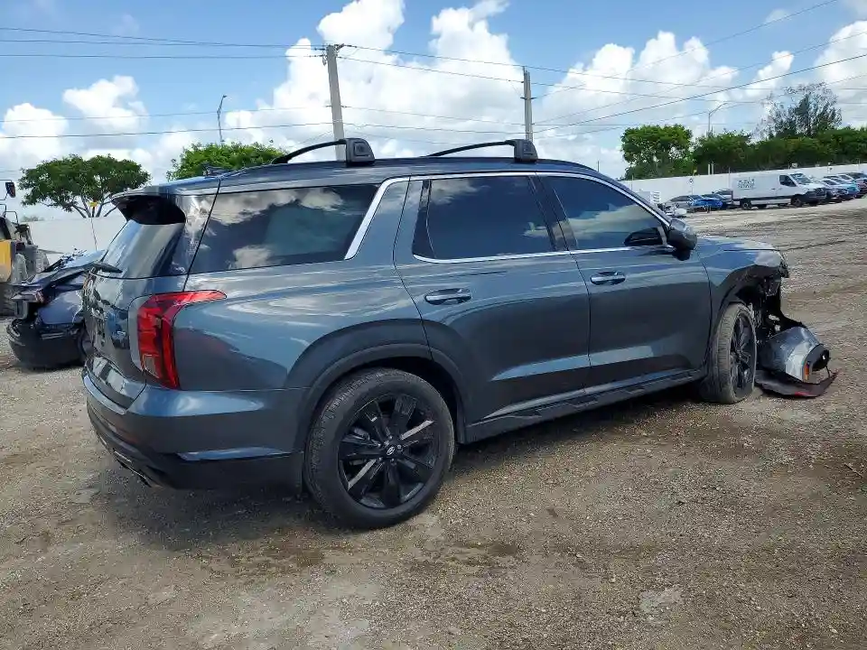 KM8R3DGE2SU945711 2025 HYUNDAI PALISADE X-2