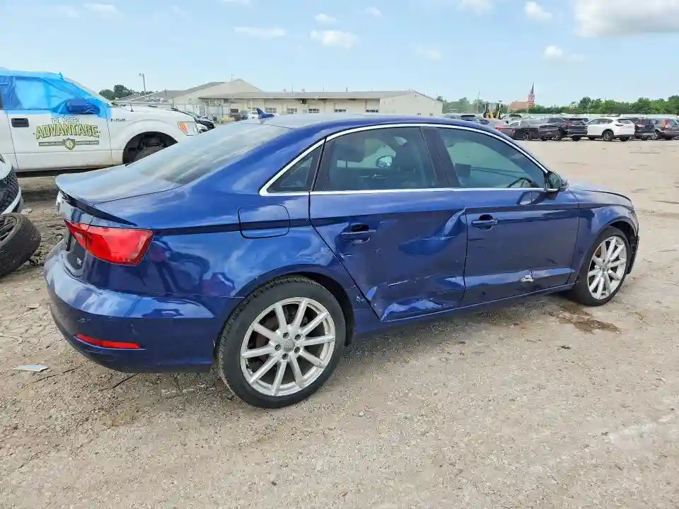 WAUCJGFFXF1038673 2015 AUDI A3-2