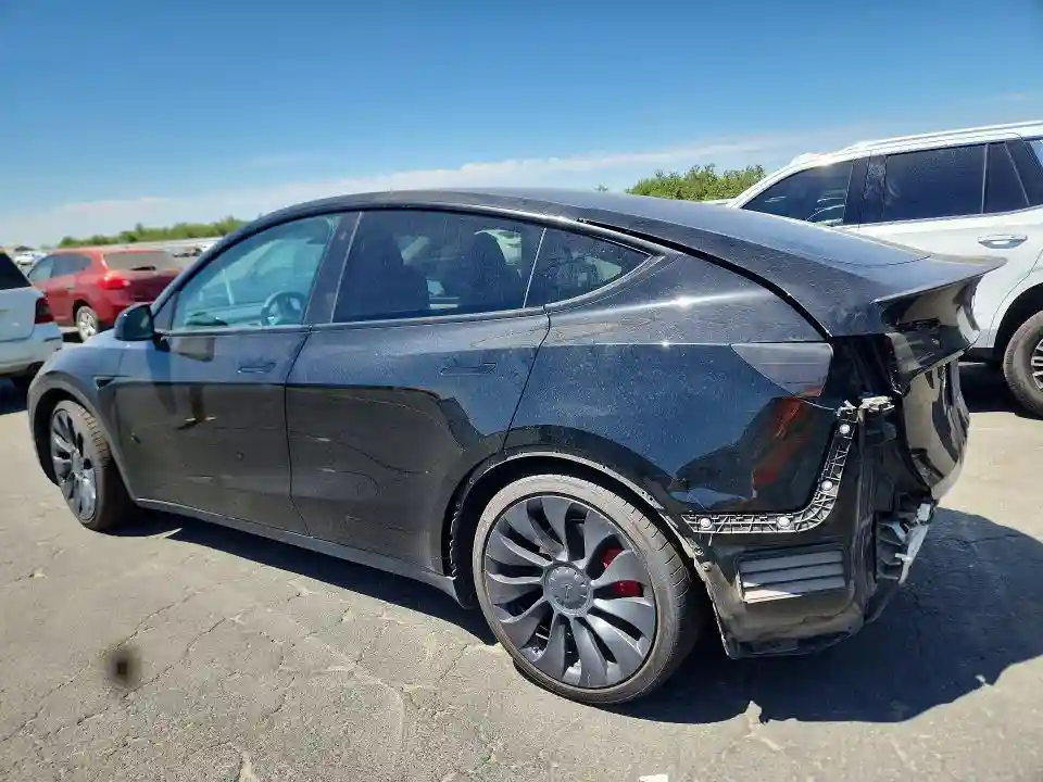 7SAYGDEF2PF595175 2023 TESLA MODEL Y-1