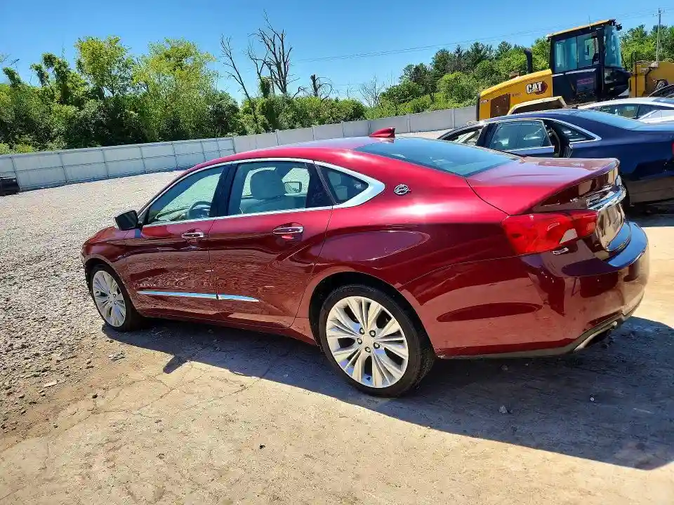 2G1145S34H9187024 2017 CHEVROLET IMPALA-1