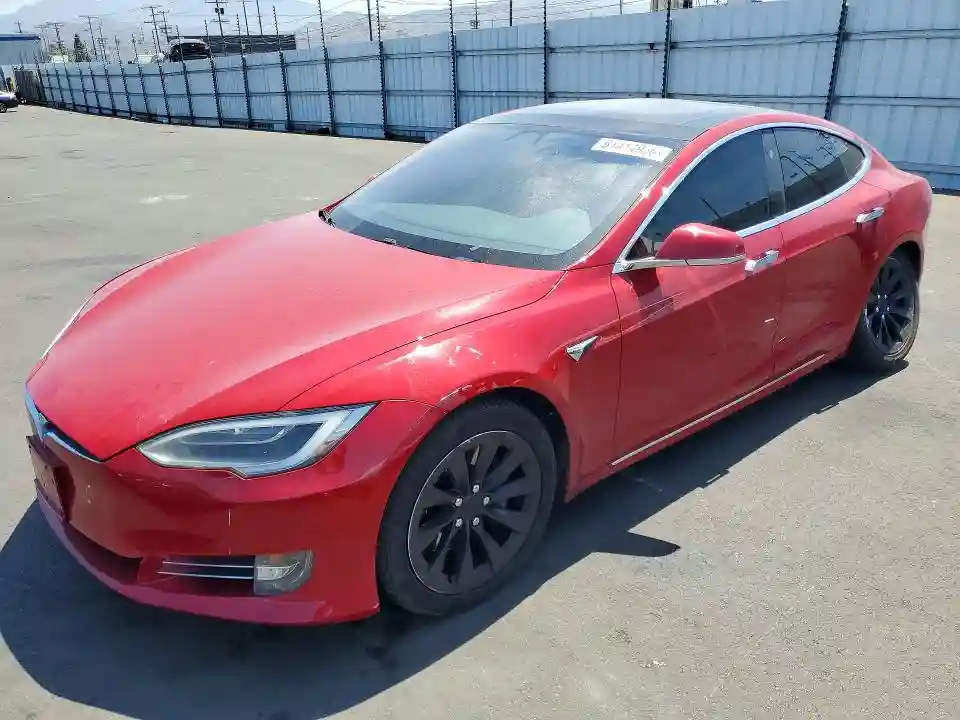 5YJSA1E27JF281321 2018 TESLA MODEL S-0