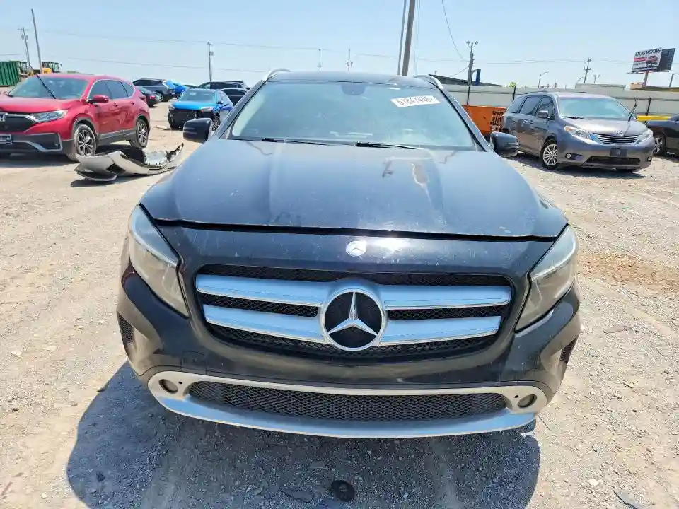 WDCTG4EB2FJ128473 2015 MERCEDES-BENZ GLA-CLASS-4