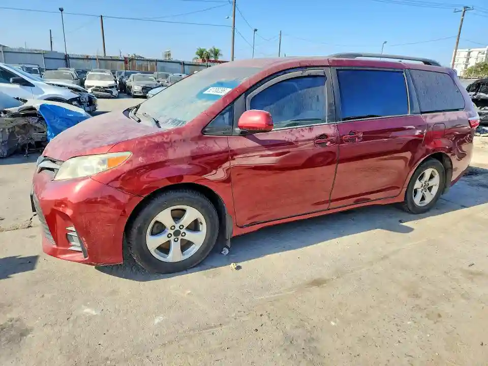 5TDKZ3DC4KS995788 2019 TOYOTA SIENNA-0
