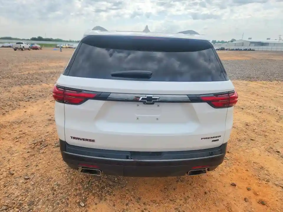 1GNEVKKW2PJ188861 2023 CHEVROLET TRAVERSE-5