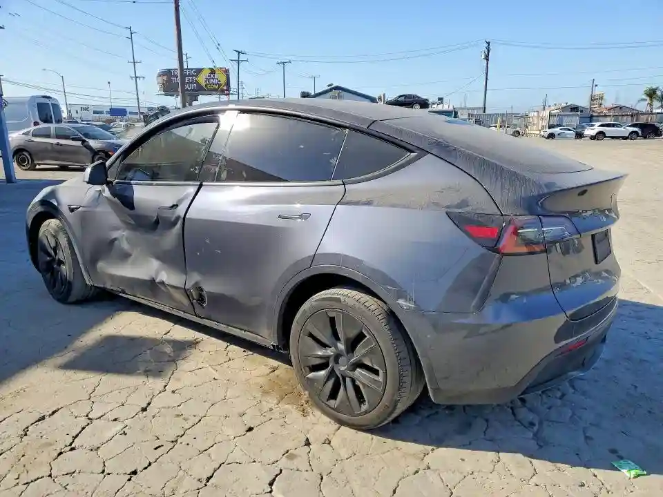 5YJYGDEE7MF213870 2021 TESLA MODEL Y-1