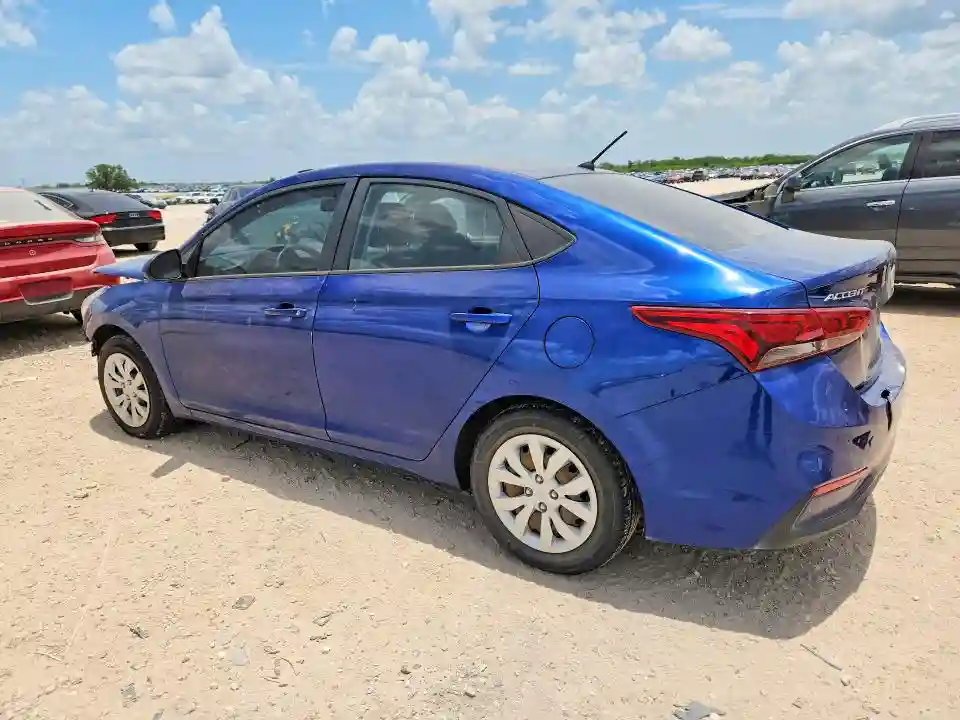 3KPC24A3XKE085818 2019 HYUNDAI ACCENT-1