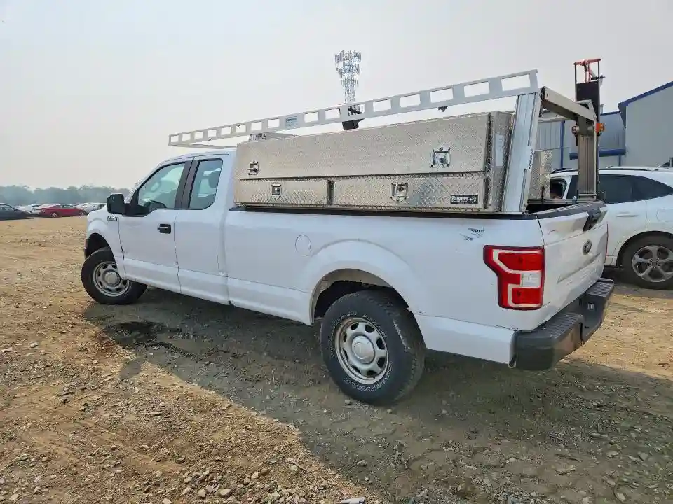 1FTFX1E45KKF24534 2019 FORD F150-1
