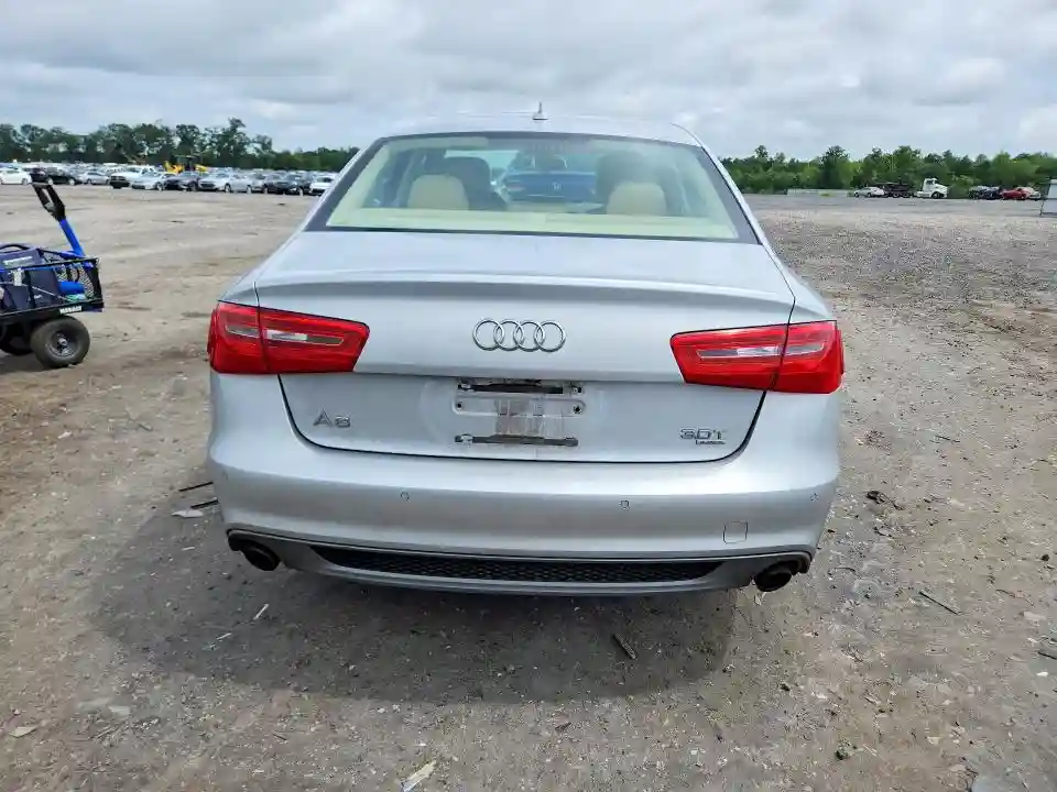 WAUHGAFC5FN004690 2015 AUDI A6-5