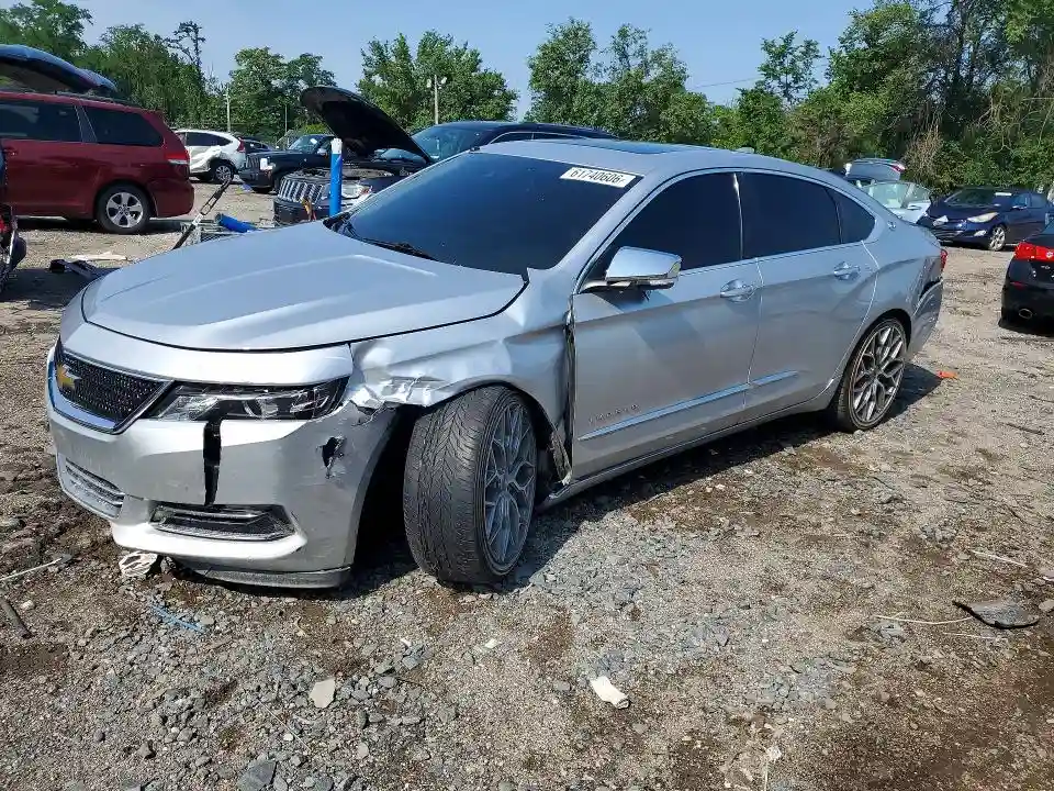 1G1165S35FU140319 2015 CHEVROLET IMPALA-0