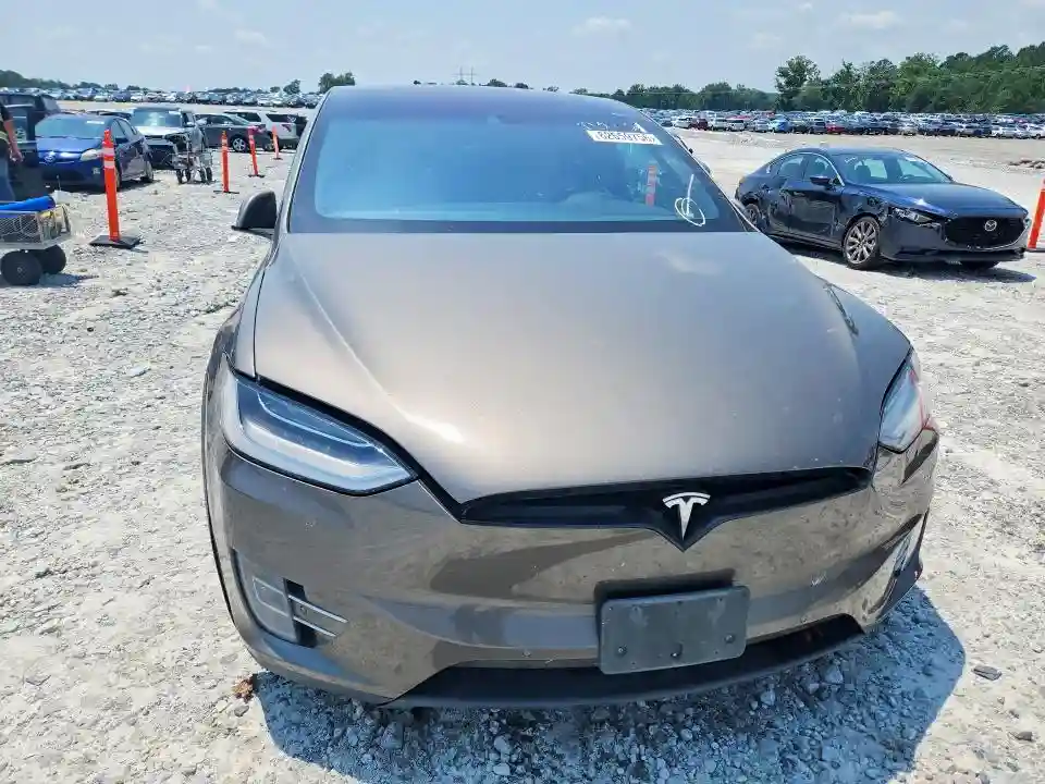 5YJXCAE47GFS00618 2016 TESLA MODEL X-4