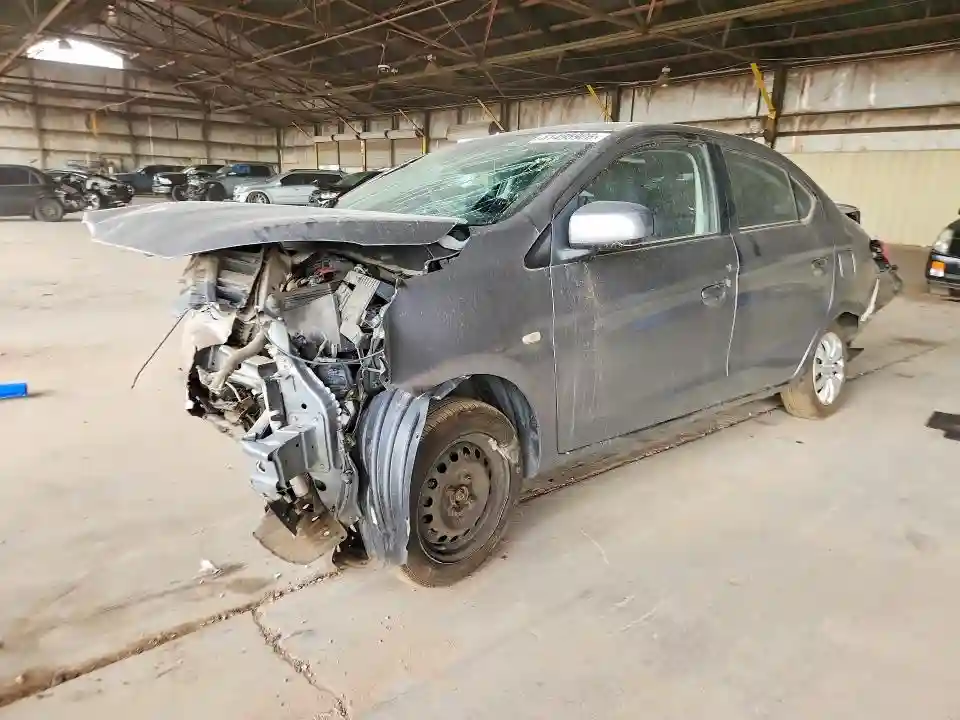 ML32F3FJ9HHF05868 2017 MITSUBISHI MIRAGE-0