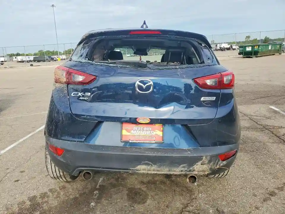 JM1DKBD70G0123662 2016 MAZDA CX-3-5