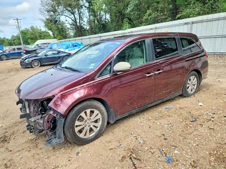 5FNRL5H67FB057424 2015 HONDA ODYSSEY-0