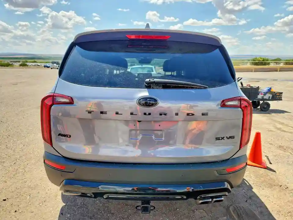 5XYP5DHC3MG163490 2021 KIA TELLURIDE-5