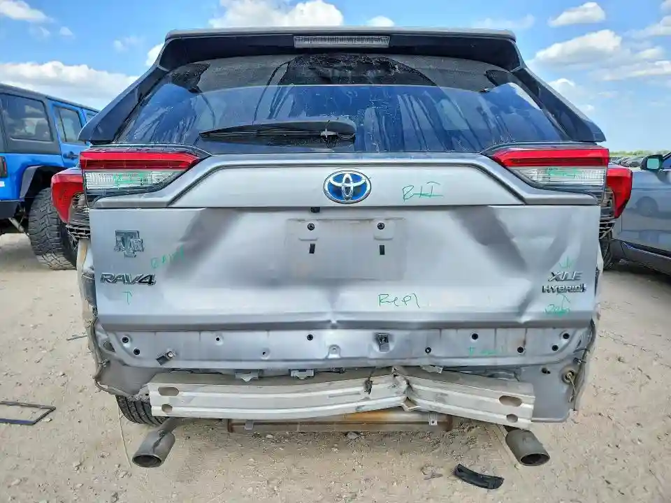 4T3B6RFV3MU045708 2021 TOYOTA RAV4-5