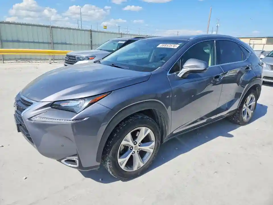 JTJYARBZ0H2064116 2017 LEXUS NX-0