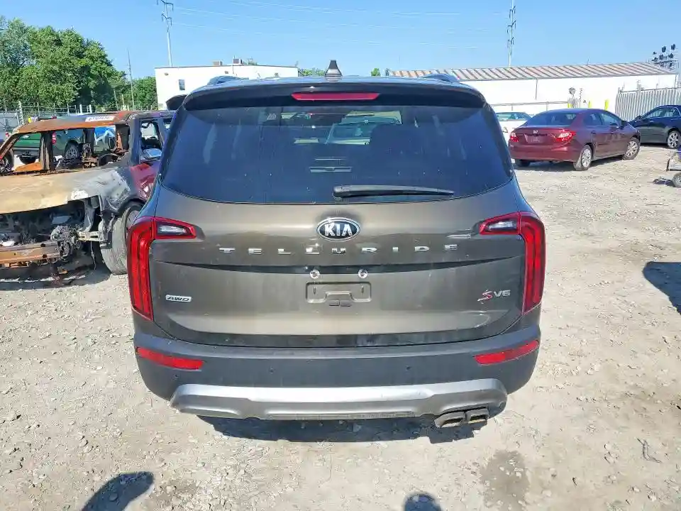 5XYP6DHC6LG025678 2020 KIA TELLURIDE-5