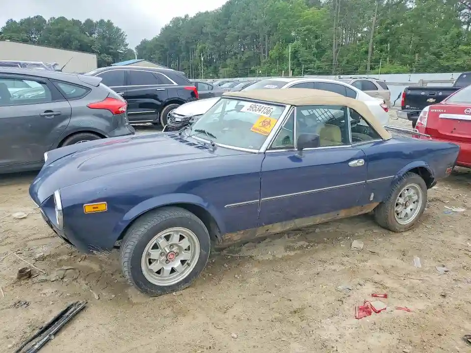 ZFAAS00B4C8188146 1982 FIAT ALL OTHER-0