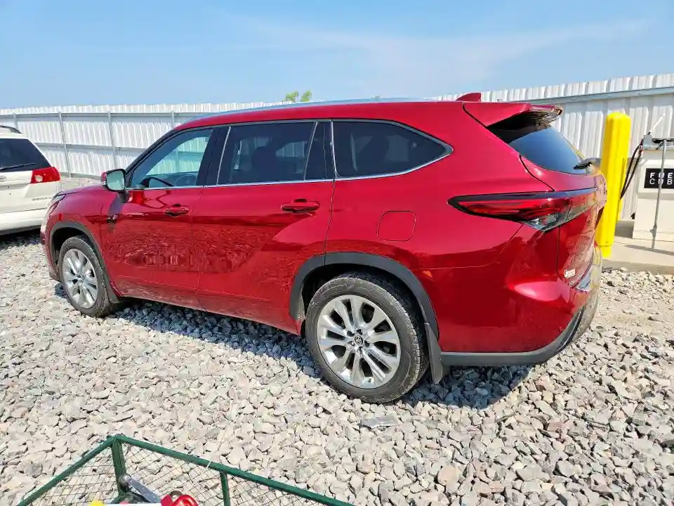 5TDDZRBH5LS020258 2020 TOYOTA HIGHLANDER-1