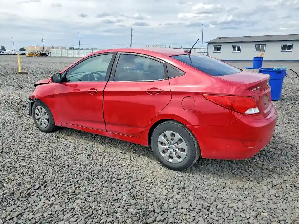 KMHCT4AE1HU338299 2017 HYUNDAI ACCENT-1