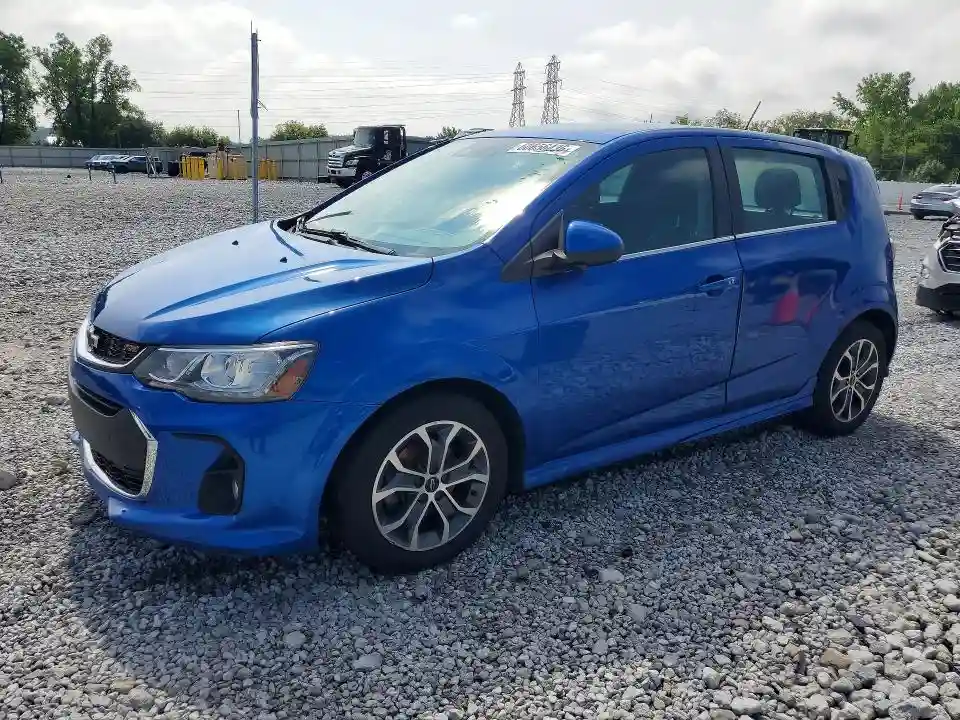 1G1JD6SB3K4139604 2019 CHEVROLET SONIC-0