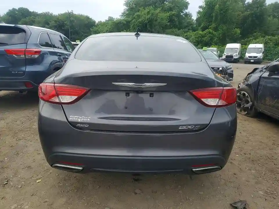 1C3CCCDG4FN606351 2015 CHRYSLER 200-5