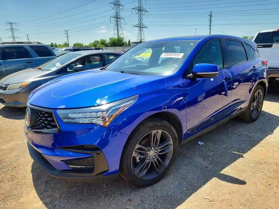 5J8TC2H62KL035697 2019 ACURA RDX-0
