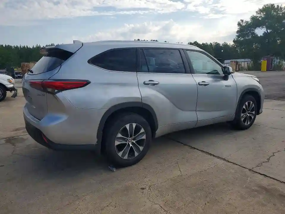 5TDGBRCH5LS510912 2020 TOYOTA HIGHLANDER-2