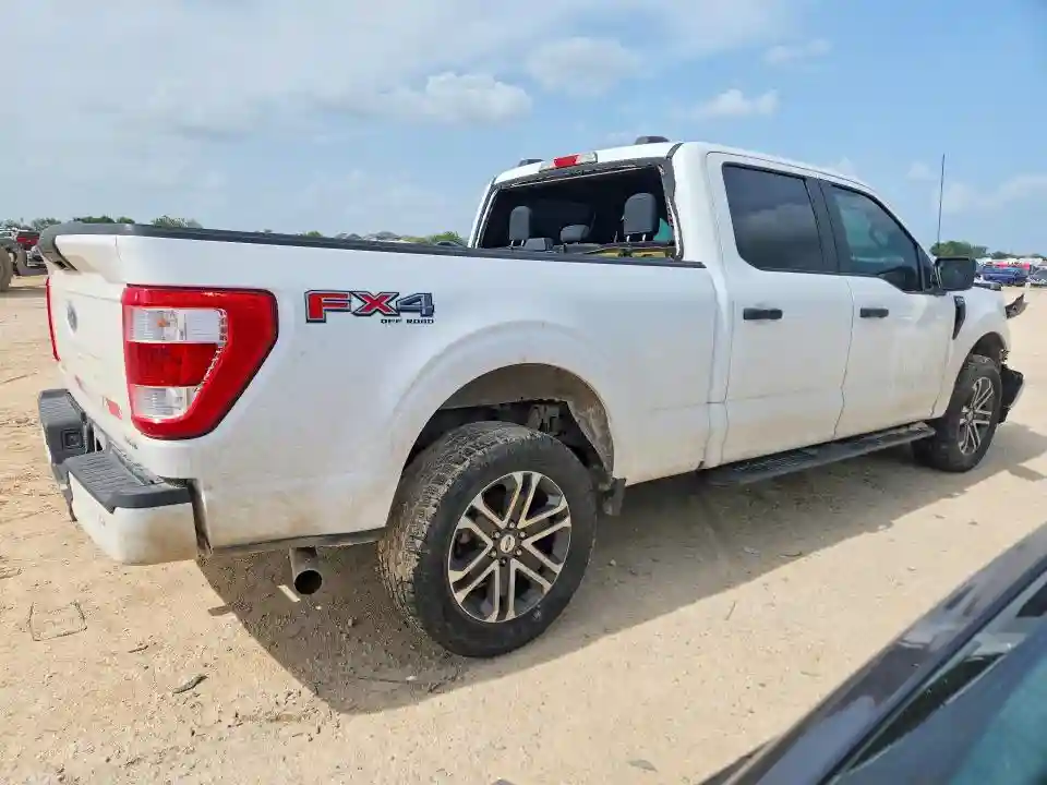 1FTFW1E80MKE40470 2021 FORD F150-2