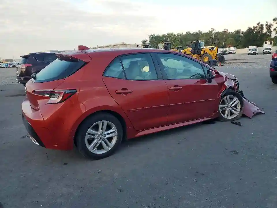 JTNK4RBE4K3044199 2019 TOYOTA COROLLA HA-2