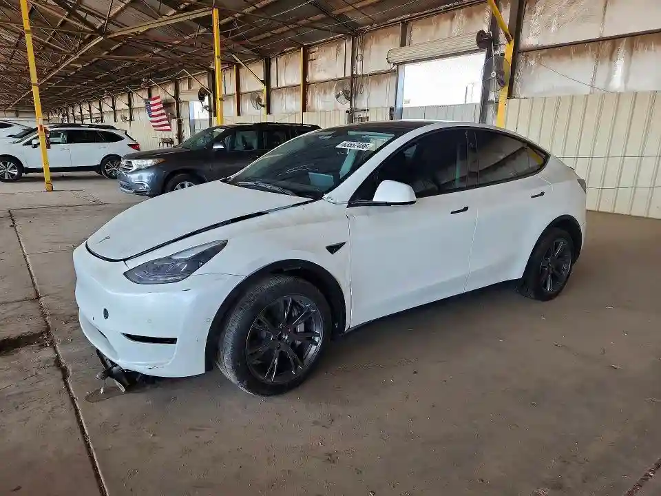 7SAYGDED1RF193049 2024 TESLA MODEL Y-0