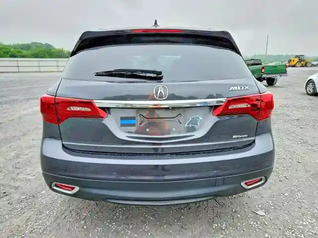 5FRYD4H48GB025681 2016 ACURA MDX-5