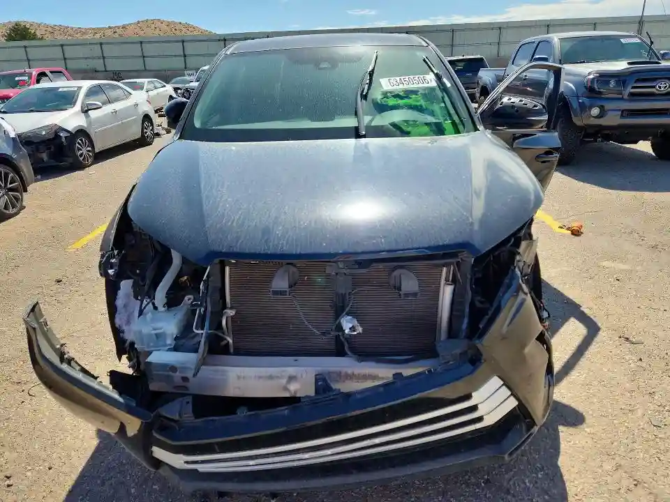 5TDZZRFH9KS301557 2019 TOYOTA HIGHLANDER-4