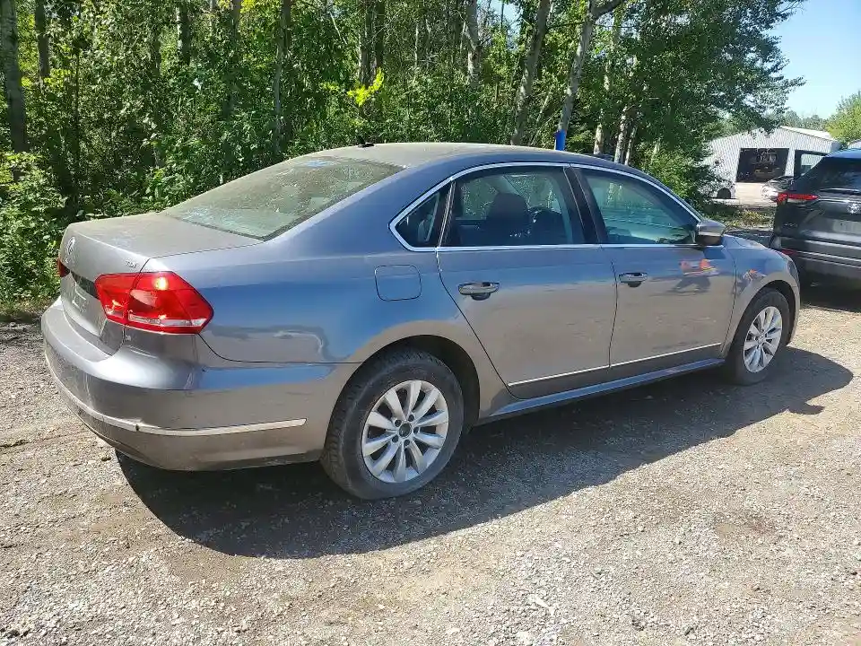 1VWAN7A33EC040406 2015 VOLKSWAGEN PASSAT-2