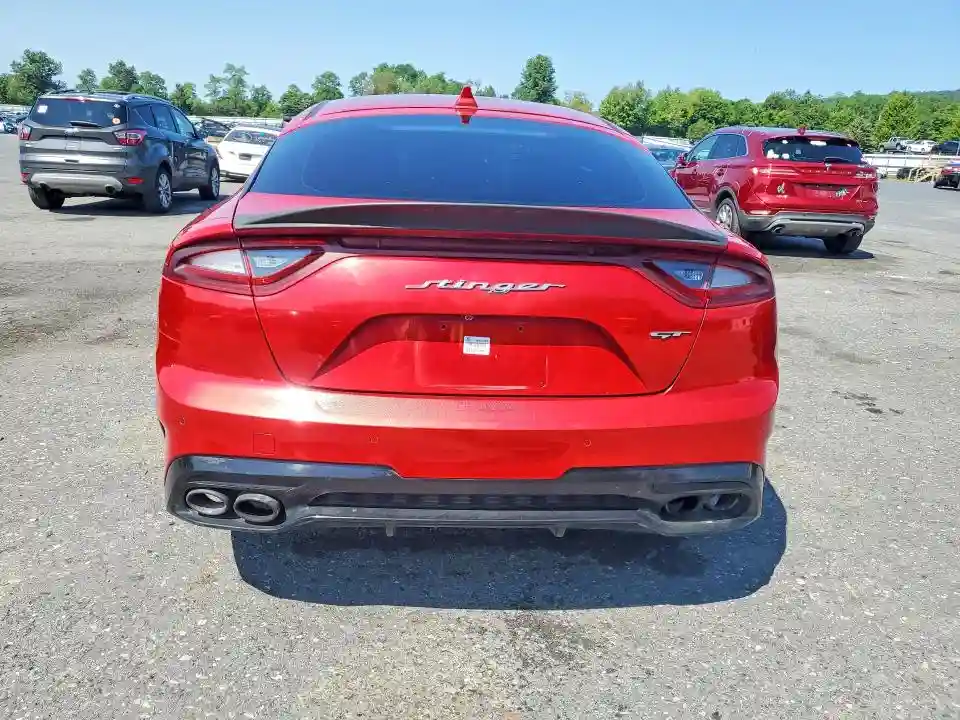 KNAE35LC6K6063939 2019 KIA STINGER-5